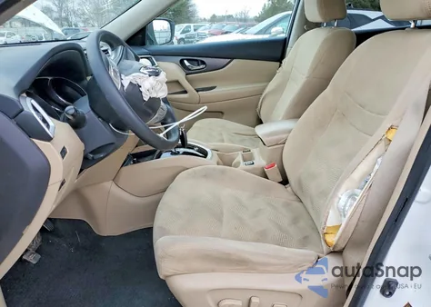 2016 Nissan Rogue S from USA, damaged, VIN 5N1AT2MTXGC912165